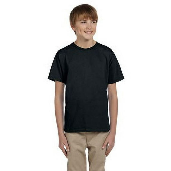 Jerzees Youth 100% Tee Black