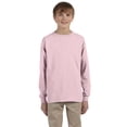 thumbnail image 1 of Jerzees Youth 5.6 oz. DRI-POWER ACTIVE Long-Sleeve T-Shirt - 29BL, 1 of 4
