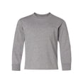 thumbnail image 1 of JERZEES Dri-Power Youth Long Sleeve 50/50 T-Shirt, 1 of 4