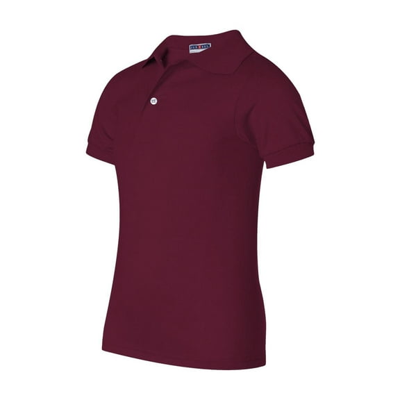 Jerzees Youth 5.6 oz., SpotShield Jersey Polo - 437Y