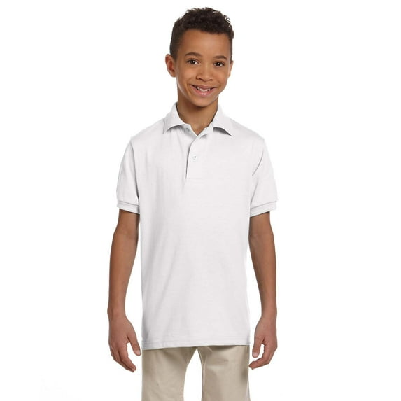 Jerzees Youth 5.6 oz. SpotShield™ Jersey Polo - 437Y