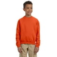 thumbnail image 1 of Jerzees Youth 8 oz. NuBlend Fleece Crew - 562B, 1 of 4