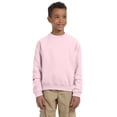 thumbnail image 1 of Jerzees Youth 8 oz. NuBlend Fleece Crew - 562B, 1 of 4