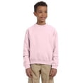 thumbnail image 1 of Jerzees Youth 8 oz. NuBlend® Fleece Crew, 1 of 4