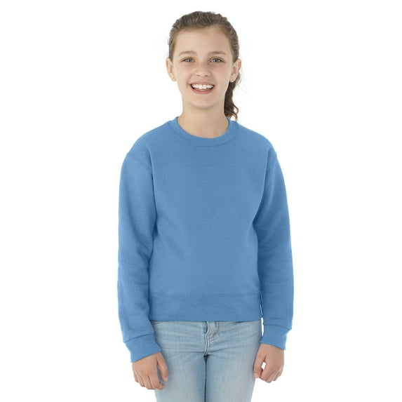Jerzees Youth 8 oz. NuBlend® Fleece Crew