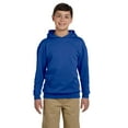 thumbnail image 1 of Jerzees Youth 8 oz. NuBlend Fleece Pullover Hood - 996Y, 1 of 4