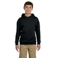 thumbnail image 1 of Jerzees Youth 8 oz. NuBlend Fleece Pullover Hood - 996Y, 1 of 4