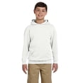 thumbnail image 1 of Jerzees Youth 8 oz. NuBlend Fleece Pullover Hood - 996Y, 1 of 4