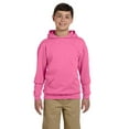 thumbnail image 1 of Jerzees Youth 8 oz. NuBlend Fleece Pullover Hood - 996Y, 1 of 4