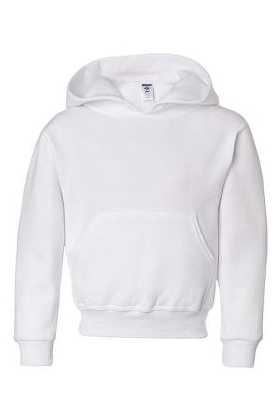 Youth 8 oz NuBlend® Fleece Pullover Hood - 996Y