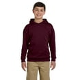 thumbnail image 1 of Jerzees Youth 8 oz. NuBlend Fleece Pullover Hood - 996Y, 1 of 4