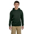 thumbnail image 1 of Jerzees Youth 8 oz. NuBlend Fleece Pullover Hood - 996Y, 1 of 4