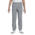 thumbnail image 1 of Jerzees Youth 8 oz. NuBlend Fleece Sweatpants - 973B, 1 of 4