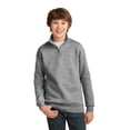 thumbnail image 1 of Jerzees Youth 8 oz. NuBlend Quarter-Zip Cadet Collar Sweatshirt - 995Y, 1 of 5