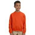 thumbnail image 1 of Jerzees Youth Crewneck Sweatshirts - 562B - X-Large - Orange, 1 of 2