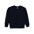 thumbnail image 1 of Jerzees Youth Fleece Crewneck Sweatshirt - navy, l (Big Boys), 1 of 1