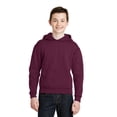 thumbnail image 1 of Jerzees Youth 8 oz NuBlend® Fleece Pullover Hood - 996Y, 1 of 4