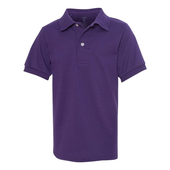 Jerzees Youth SpotShield™ 50/50 Polo