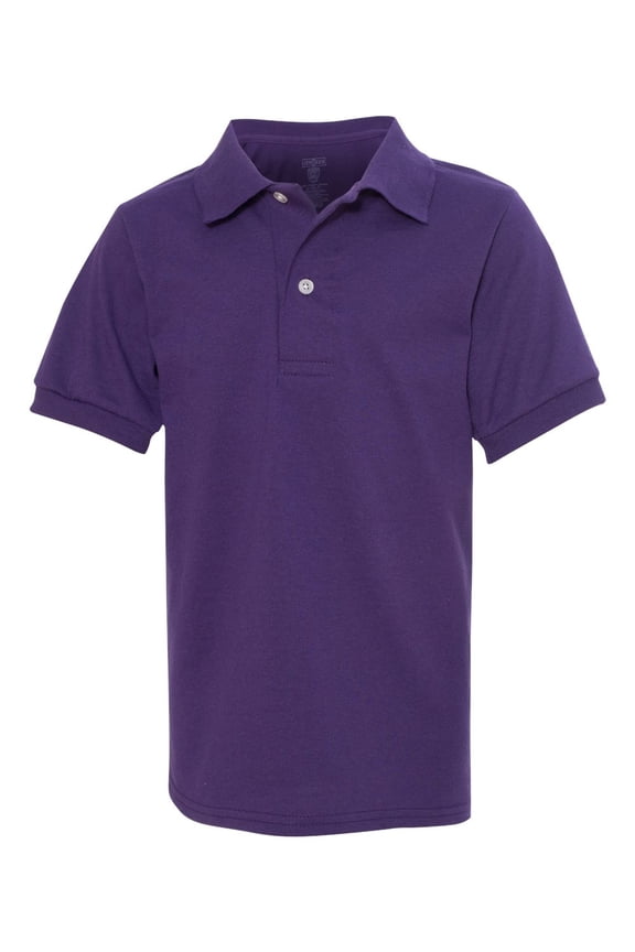 Youth SpotShieldâ„¢ 50/50 Polo