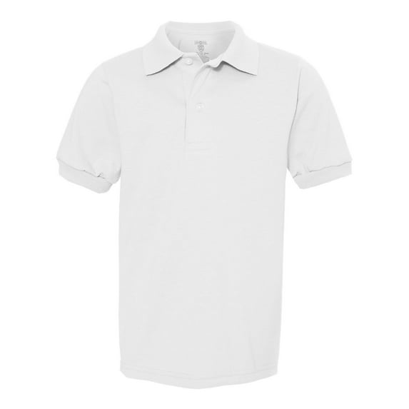 Jerzees Youth SpotShield™ 50/50 Polo
