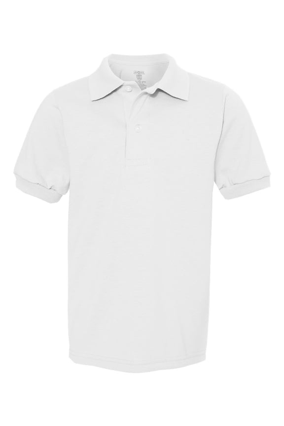 Youth SpotShieldâ„¢ 50/50 Polo