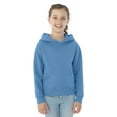 thumbnail image 1 of Jerzees Yth Plovr Hood ColBlue, 1 of 4