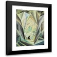 thumbnail image 1 of Jerzy Hulewicz 19x24 Black Modern Framed Museum Art Print Titled - Composition (1920), 1 of 5