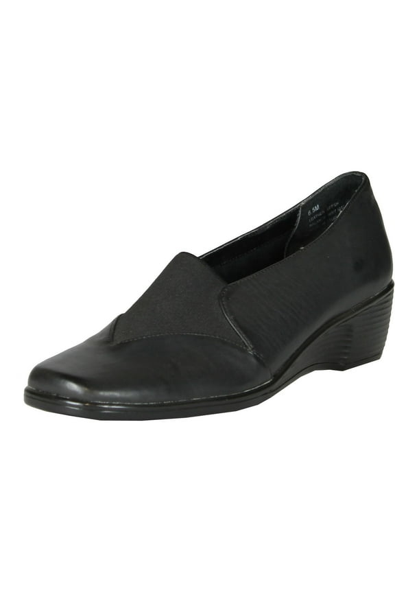 Womens Boston Comfort Flats Shoes