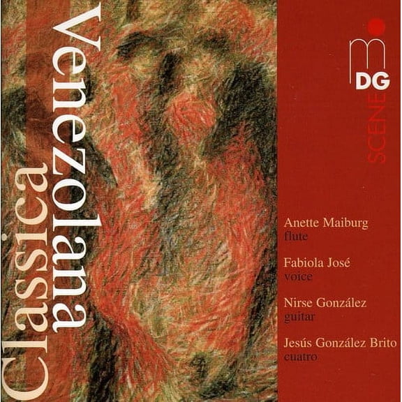 Jes S Gonz Lez Brito - Classica Venezolana - Music & Performance - SACD