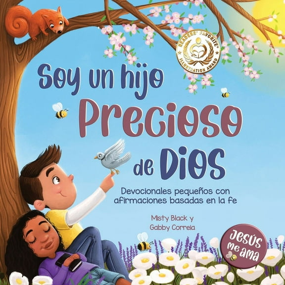 Jess Me Ama: Soy un hijo precioso de Dios: Devocionales pequeos con afirmaciones basadas en la fe (Paperback)(Large Print)