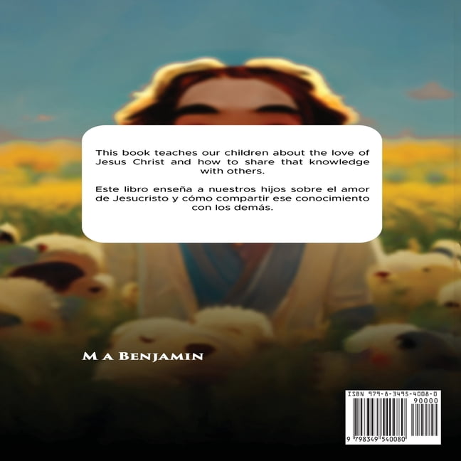 JesÃºs the Good Shepherd: JesÃºs El Buen Pastor, (Paperback)