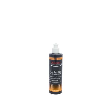Jescar All In One Wax & Polish, 8 oz