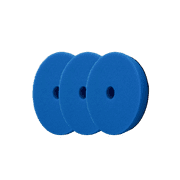 Jescar Blue Foam Finishing Pad - 6.5" - 3 Pack