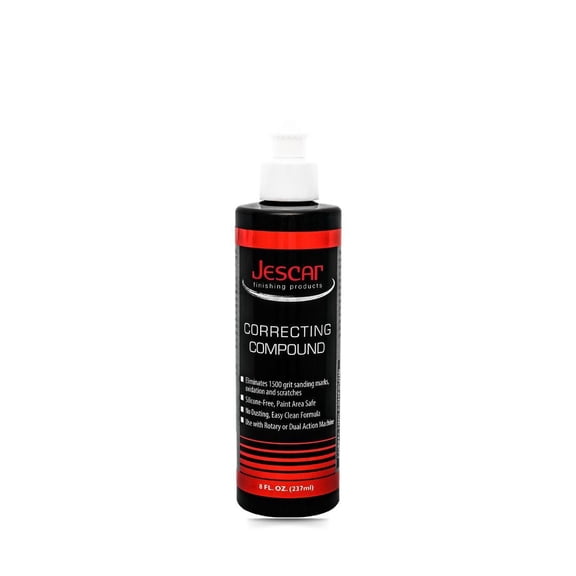 Jescar Correcting Compound, 8 oz