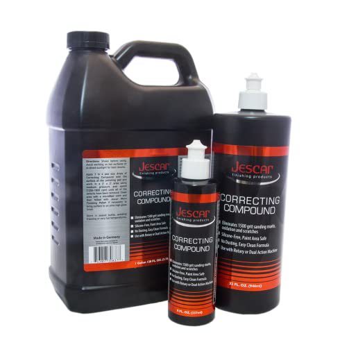 Jescar Correcting Compound 8oz