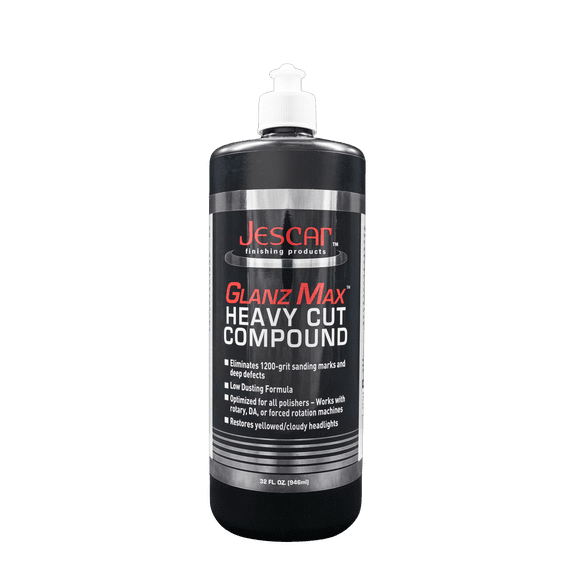 Jescar GlanzMax Heavy Cut Compound, 32 oz
