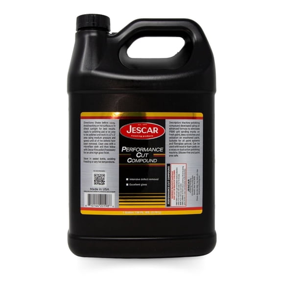 Jescar Performance Cut Compound, 128 oz