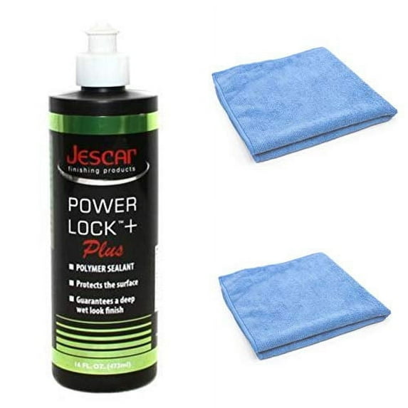 Jescar Powerlock 16oz & 2 Towels