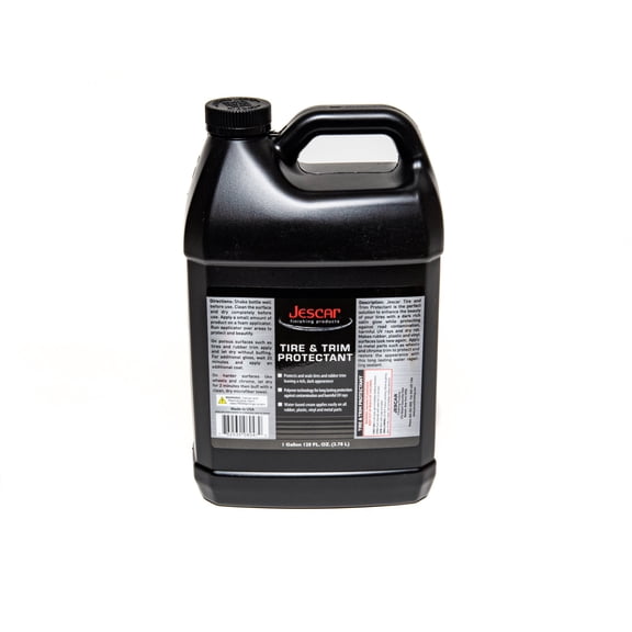 Jescar Tire & Trim Protectant, 128 oz