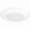 thumbnail image 1 of Jesco CM405RA-S-SW5-WH 4 in. 10W 5CCT 90CRI Luke Round Disk LED Flush Mount Ceiling Light, White, 1 of 1