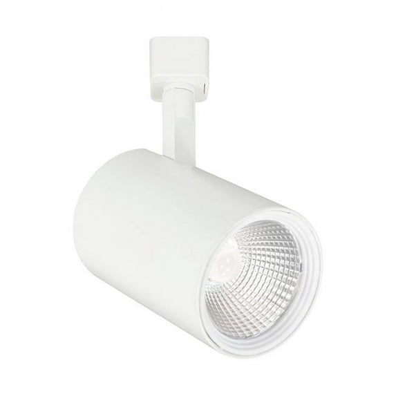Jesco H2L562M-4090-38D-WH 22W LED Line Voltage Track Head Fixture 4000K H-Type 90 CRI Light, White
