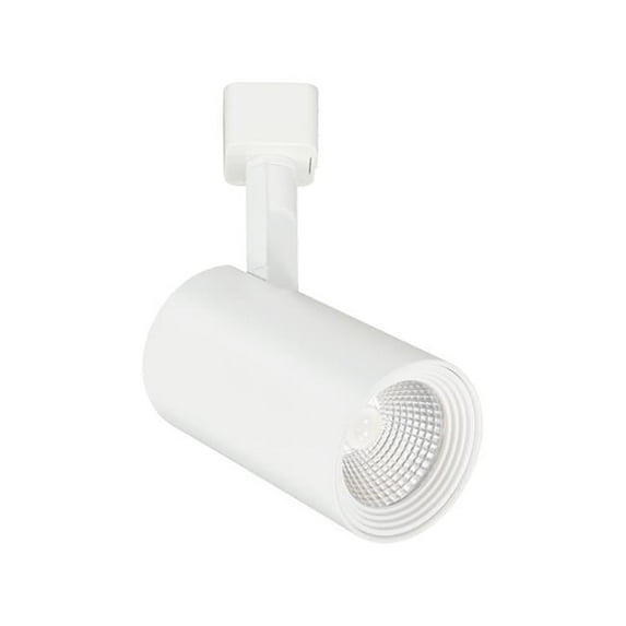 Jesco H2L562S-5090-40D-WH 12W LED Line Voltage Track Head Fixture 5000K H-Type 90 CRI Light, White