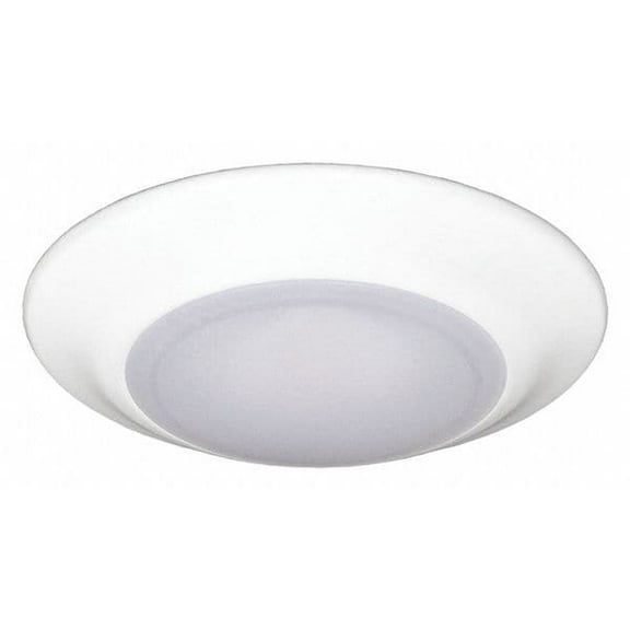 Jesco LED Recessed Down Light,620 lm,120VAC CM405R-S-3090-WH