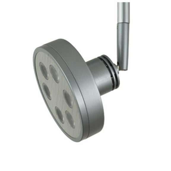 Jesco Lighting  1 - Light Monorail Quick Adapt Low Voltage Led Spot Light - Satin Nickel
