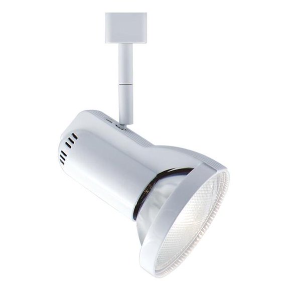 Jesco Lighting 110V L - 2-Wire Single Circuit Track System, White