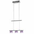 thumbnail image 1 of Jesco Lighting  3 - Light Crystal Counter Balance Pendant - Amethyst - 18 L x 11 W x 2.38 H in., 1 of 1
