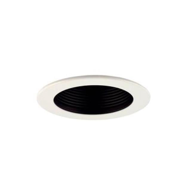 Jesco Lighting TM301BKWH 3 in. Aperture Low Voltage Adjustable Step ...