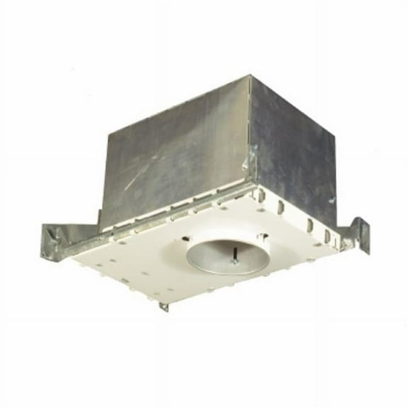Jesco Lighting  4-Inch Low Voltage Airtight Ic Housing For New Construction - Silver