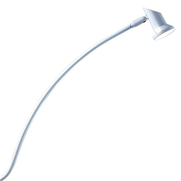 Jesco Lighting ALFR111-WH Low Voltage Series 111 with 18 in. Steel Arm. Fixed Mount