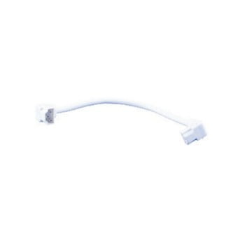 Jesco Lighting - Accessory - 24 Inch Right Angle Connecting Cable White Finish